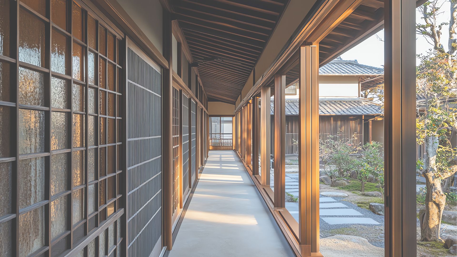 陽の当たる温かい窓辺と植物